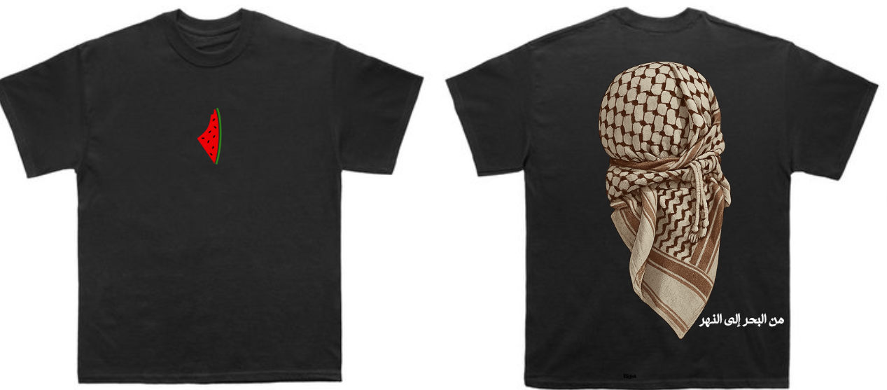 Black Palestine T shirt